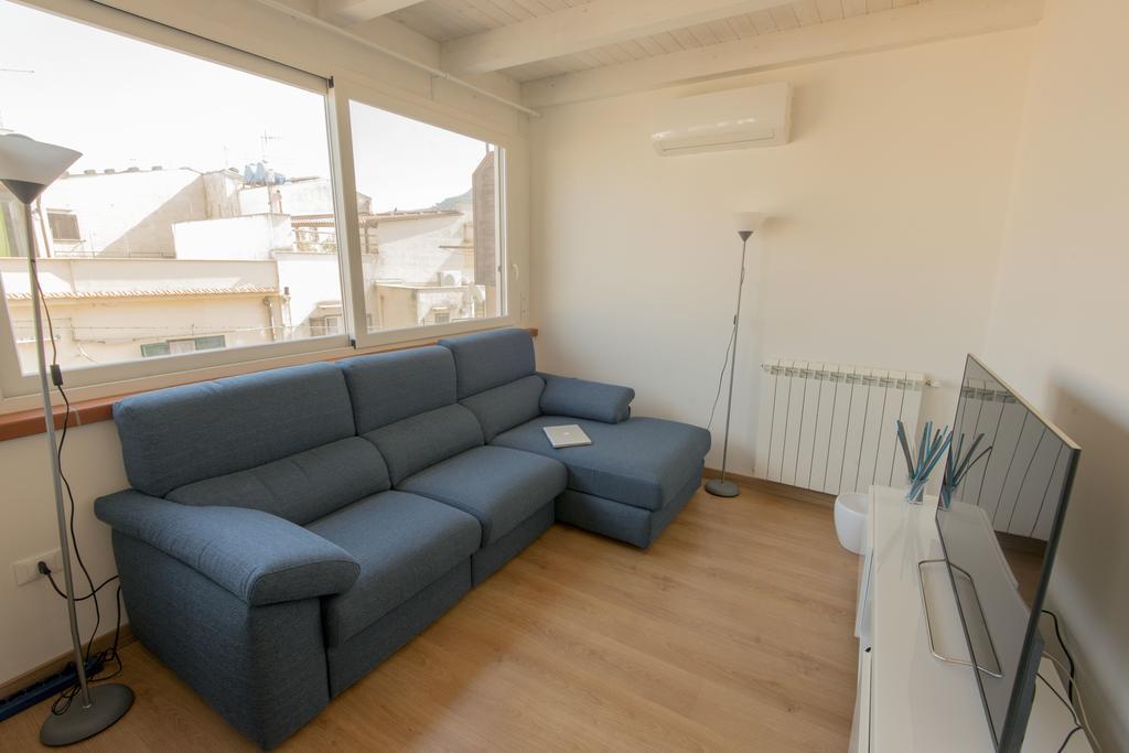 La Terrazza Del Baglio Lägenhet Mondello Exteriör bild