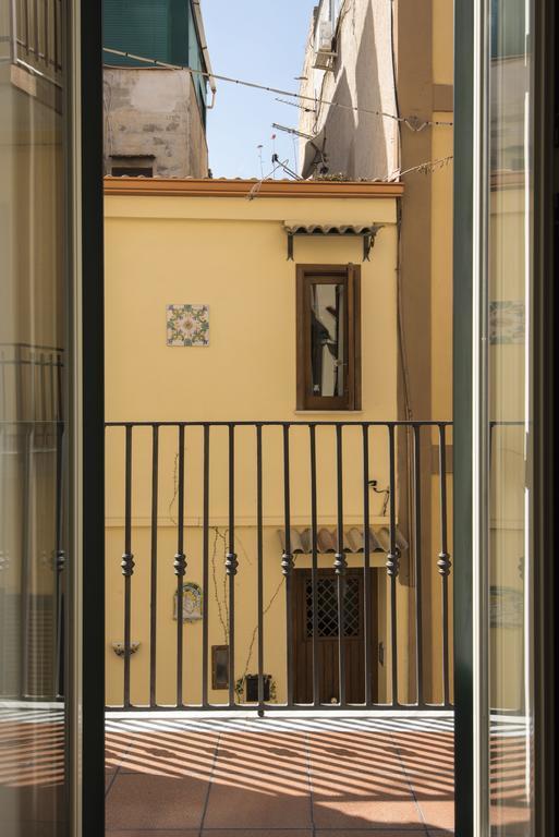 La Terrazza Del Baglio Lägenhet Mondello Exteriör bild