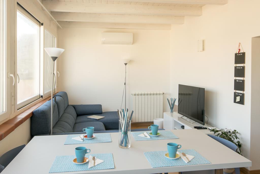La Terrazza Del Baglio Lägenhet Mondello Exteriör bild