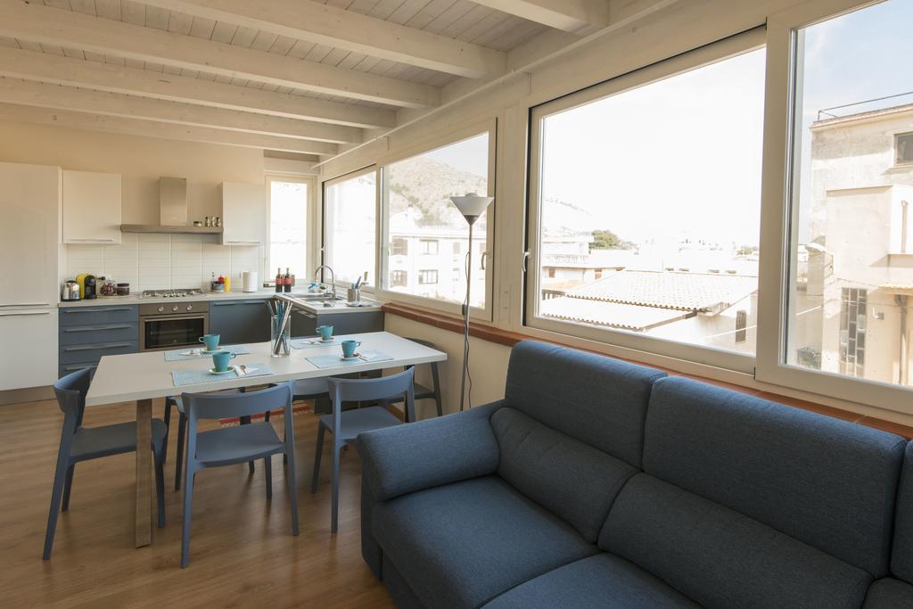 La Terrazza Del Baglio Lägenhet Mondello Exteriör bild